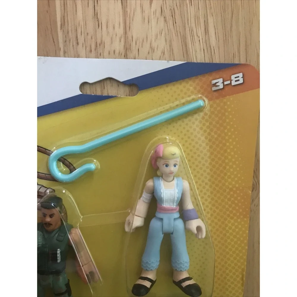 Imaginext TOY STORY 4 Bo Peep Combat Carl Figure Disney Pixar New Xmas Gift